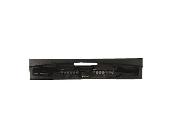 Whirlpool Backsplash Control Panel/Touchpad - Black WPW10243209