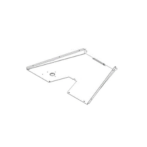Whirlpool Part# W10246078 Vent Panel - Genuine OEM