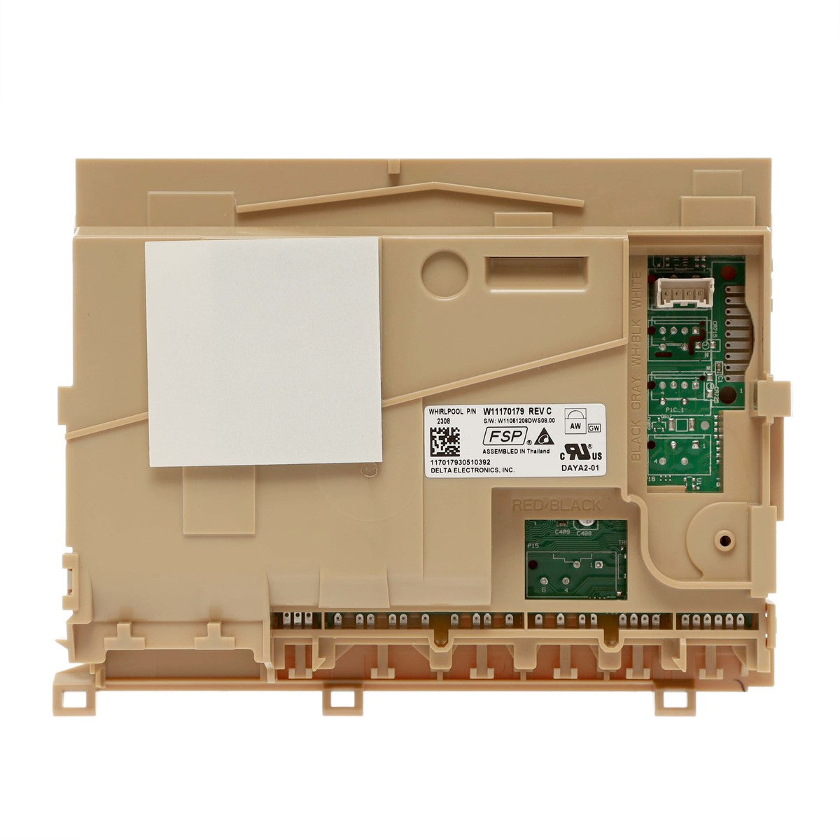 Whirlpool WDT750SAHZ0 Dishwasher Control Board Assembly