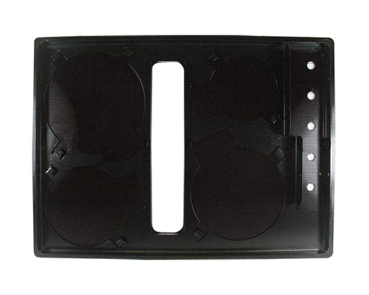 KitchenAid KECD807XBL00 Main Glass Cooktop Replacement Genuine OEM