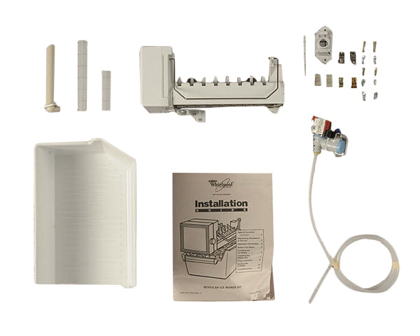 Whirlpool Refrigerator Ice Maker Assembly WPW10315447