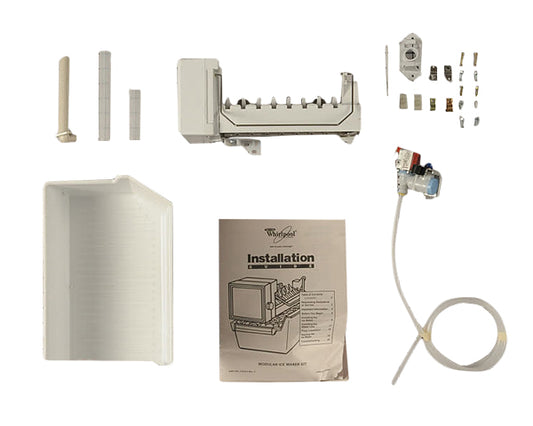 Whirlpool Refrigerator Ice Maker Assembly WPW10315447