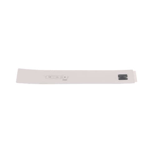 Whirlpool Part# W10318813 Console Insert (White) - Genuine OEM