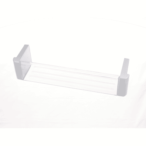 Whirlpool Part# W10323599 Door Bin (Top 3) (OEM)