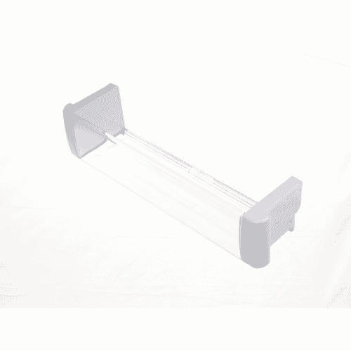 KitchenAid Refrigerator Door Bin (Top 3) KSSC42FMS03