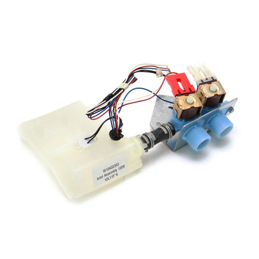 Whirlpool Part# W10337065 Water Inlet Valve Assembly (OEM)