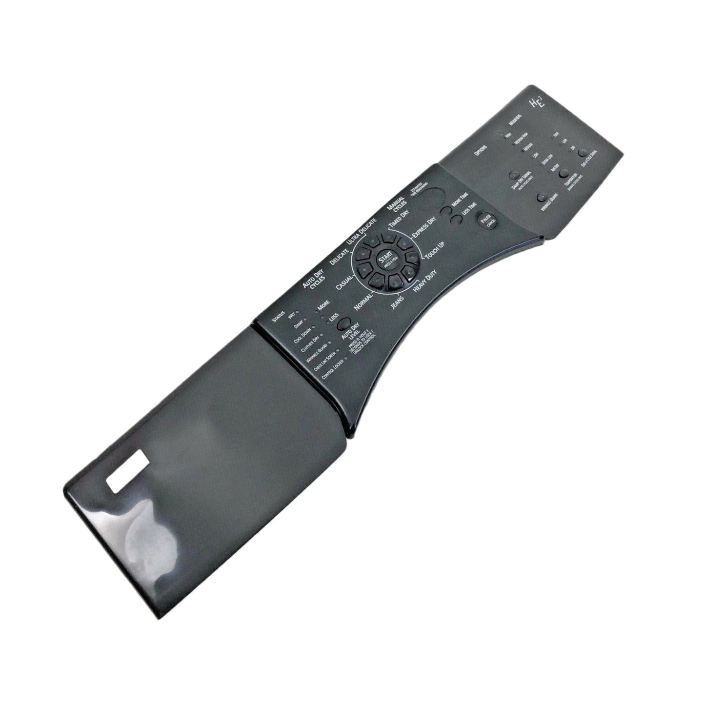 Whirlpool Part# W10388468 LED Console Assembly (OEM) White