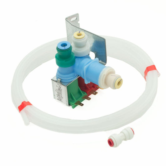 Whirlpool Part# W10408179VP Water Valve Inlet Kit (OEM)