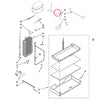 Samsung Seal Holder Duct-Middle In , G - DD62-00100A