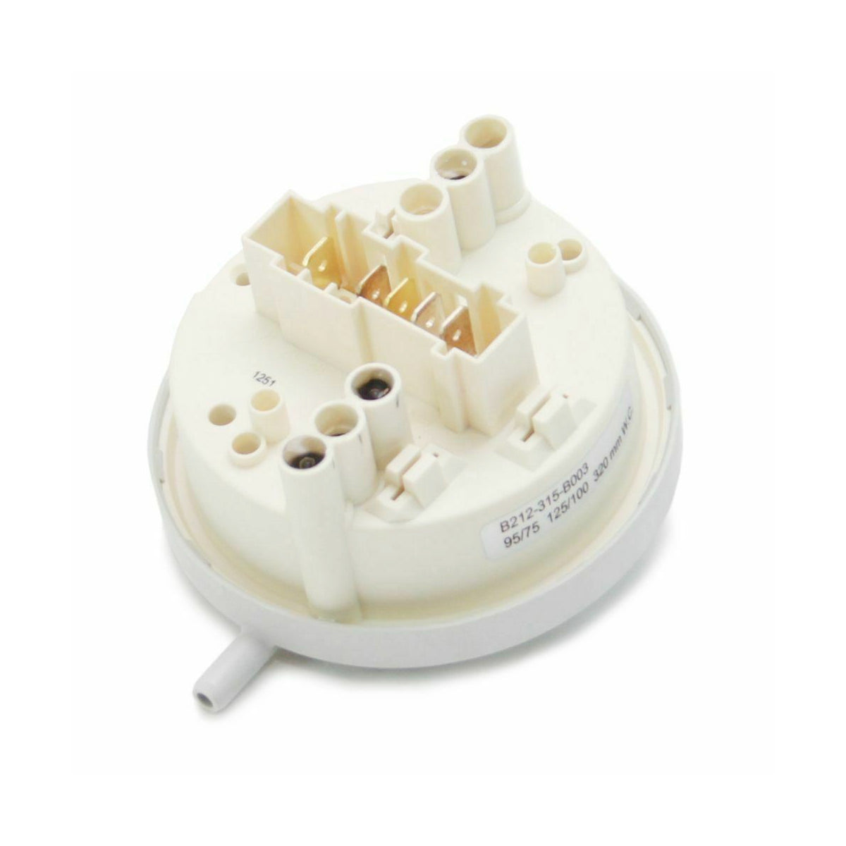 Whirlpool Part# W10414163 Water Level Switch (OEM)