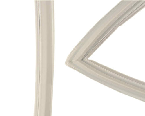 Whirlpool Refrigerator Door Gasket - White W-10443236