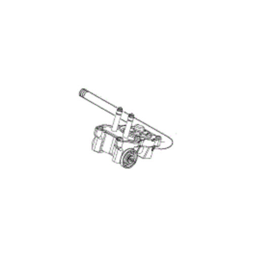 Whirlpool Part# W10443739 Gas Valve Assembly - Genuine OEM