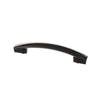 Whirlpool Part# W10445138 Handle-Door (OEM) Black