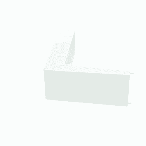Whirlpool Part# W10467416 Trim (OEM)
