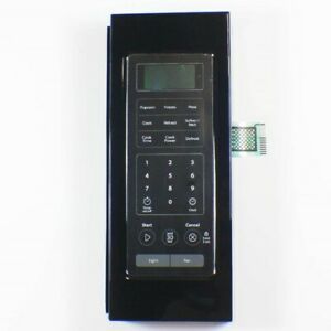 Whirlpool Microwave Touchpad Control Panel - Black WMH31017AS0