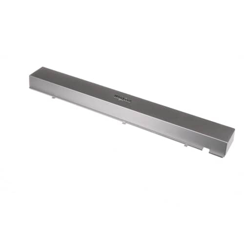 Whirlpool Part# W10468665 Vent Grille - Silver (OEM)