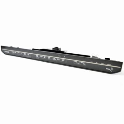 Whirlpool Front Touchpad/Control Panel (Black) WPW10475779