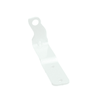 Whirlpool Part# W10476697 Bottom Hinge (OEM) White