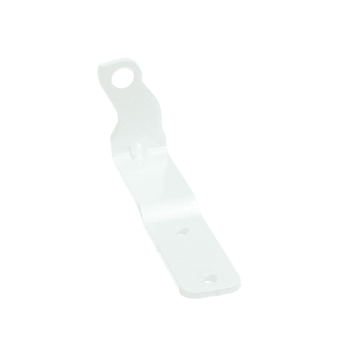 Whirlpool Part# W10476697 Bottom Hinge (OEM) White