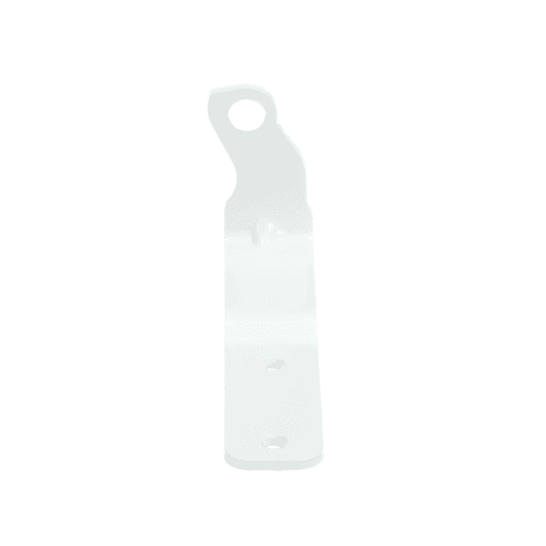 Whirlpool Part# W10476697 Bottom Hinge (OEM) White
