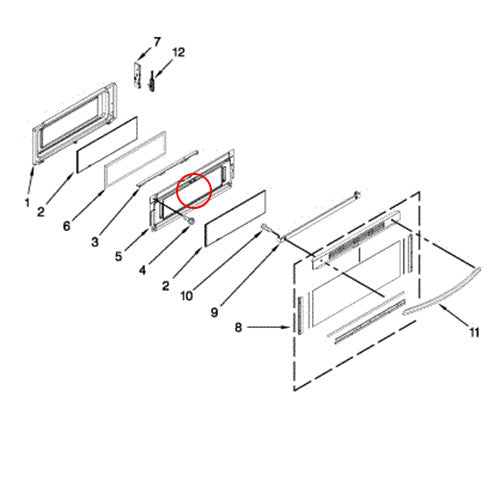 Samsung Magnet-Lid;Conan-12,Nd - BA61-03414A