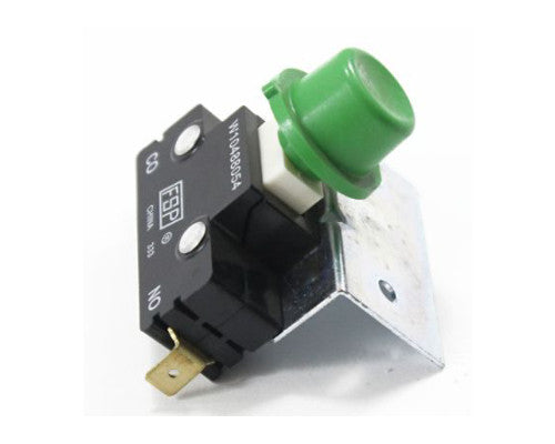 Whirlpool Part# W10488054 Push to Start Switch (OEM)