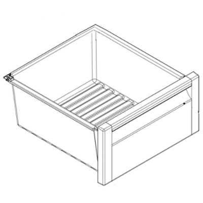 Whirlpool Snack Drawer WPW10508335
