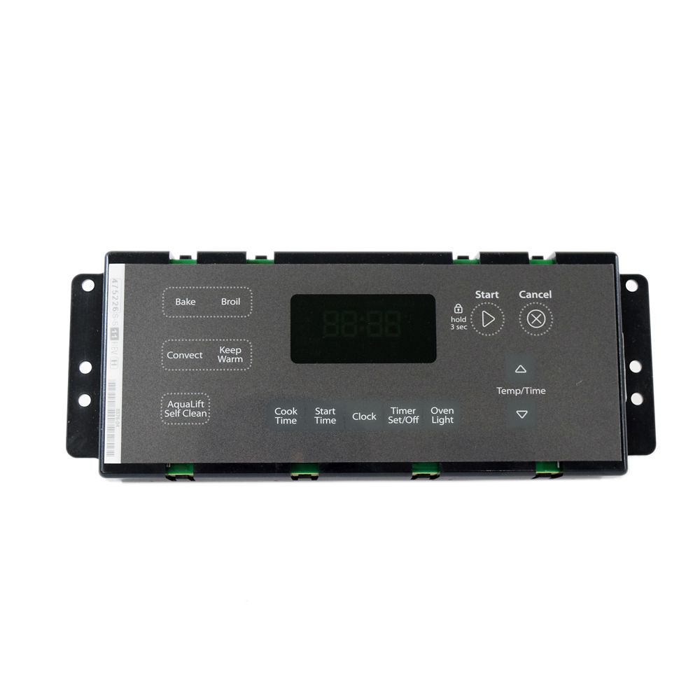 Whirlpool Oven and Cooktop Electronic Control WPW10586737