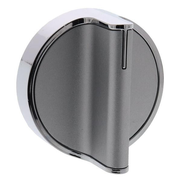 Whirlpool Burner Control Knob - Stainless WPW10594481
