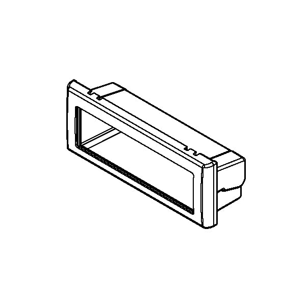 Whirlpool Part# W10618265 Utility Bin - Genuine OEM