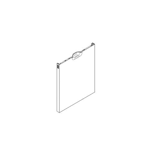 Whirlpool Part# W10629470 Door Panel - Genuine OEM