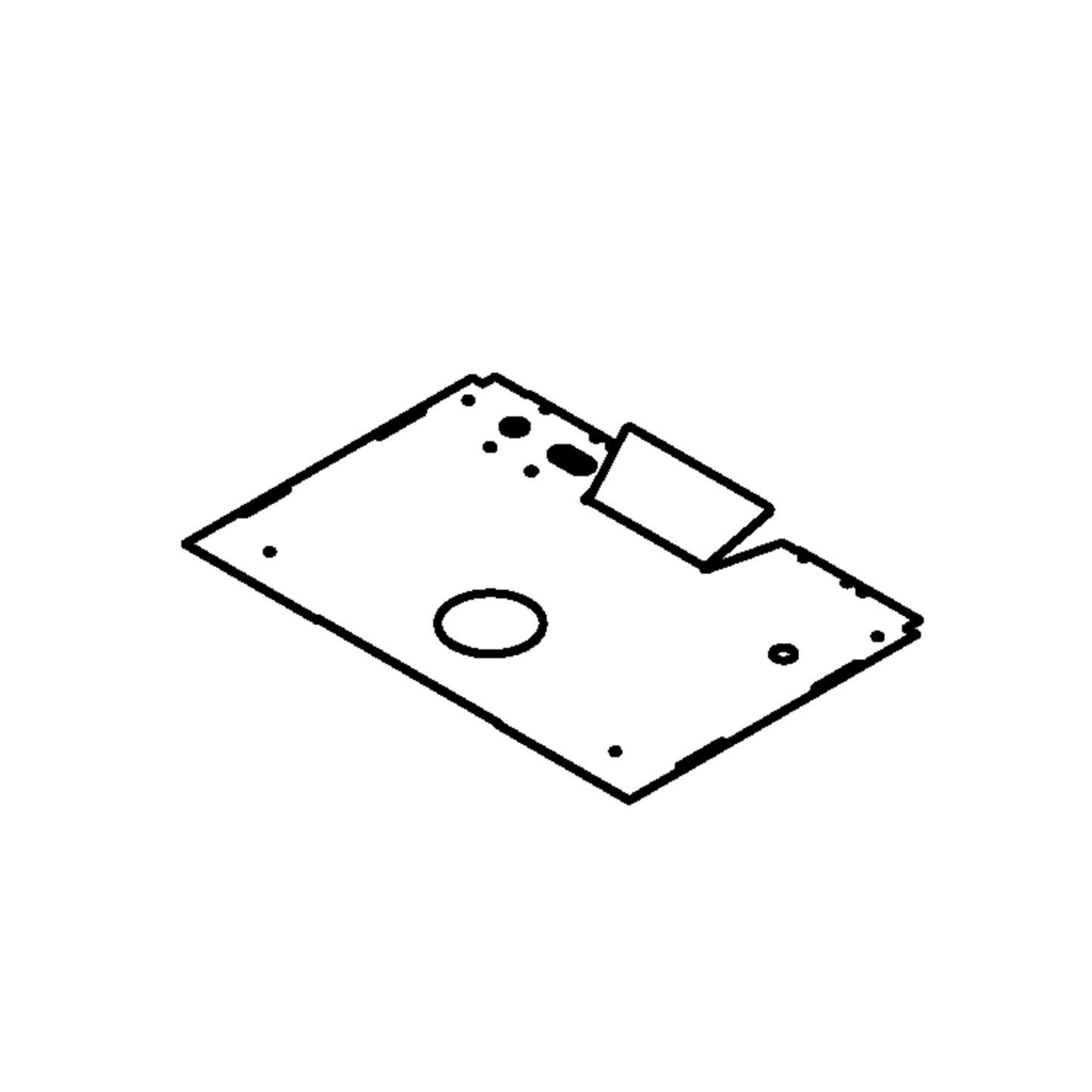 Whirlpool Part# W10636342 Shield - Genuine OEM
