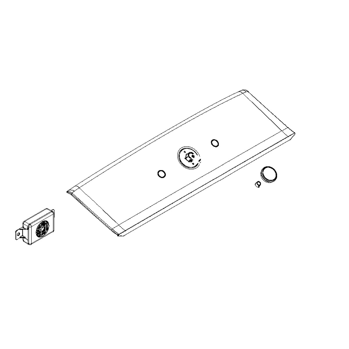 Samsung Bracket-Wall , 55G97Nb,Hgi,T2, - BN61-18997A
