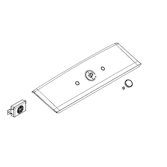 Samsung Bracket-Wall , 55G97Nb,Hgi,T2, - BN61-18997A