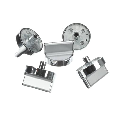 Whirlpool Cooktop Burner Knob Set WCG51US0DB00