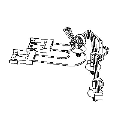 Whirlpool Part# W10701401 Wiring Harness - Genuine OEM