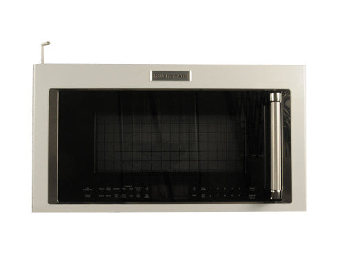 Whirlpool Part# W10710350 Microwave Door (OEM)