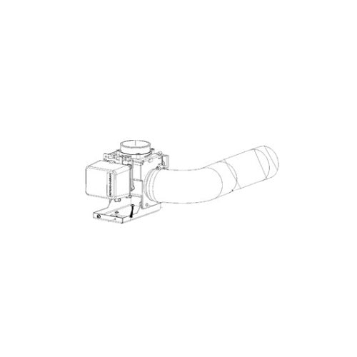 Whirlpool Part# W10712776 Drain Valve - Genuine OEM