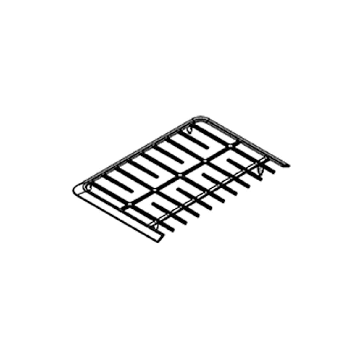 Whirlpool Part# W10725871 Grate Kit - Genuine OEM