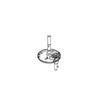 Samsung Reinf Hinge-Low Left;Brf9000M - DA61-12622A