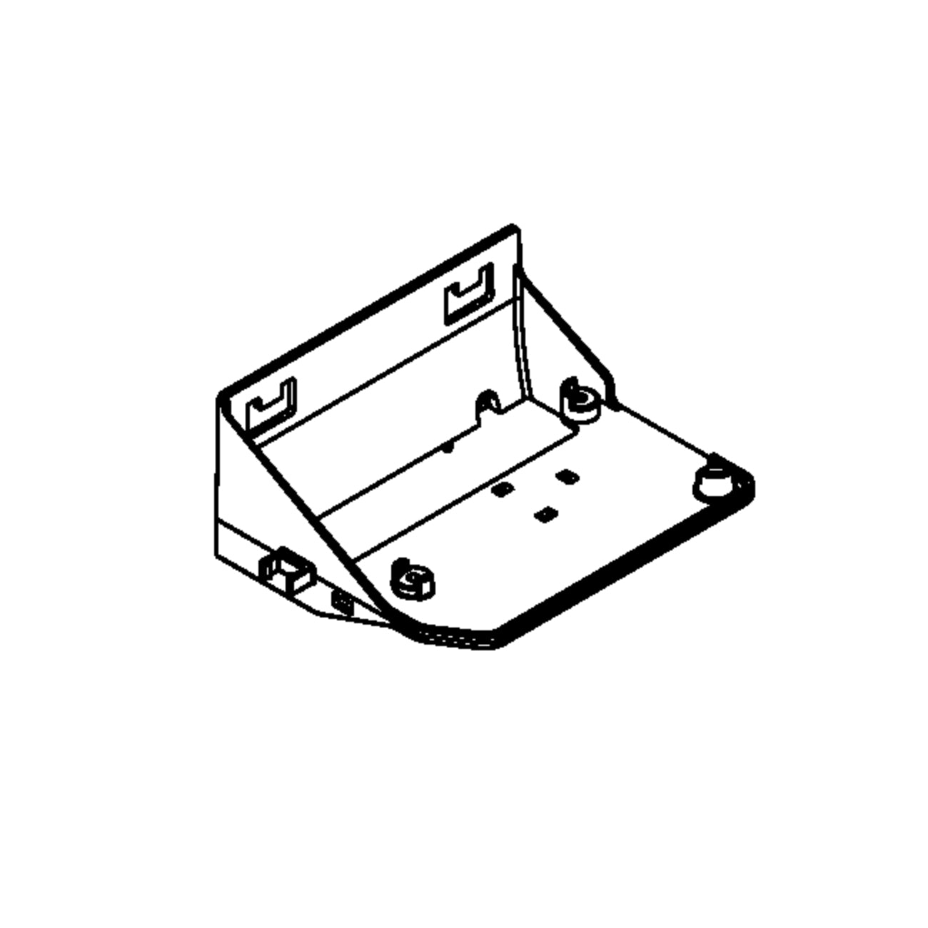 Whirlpool Part# W10747726 Bracket - Genuine OEM