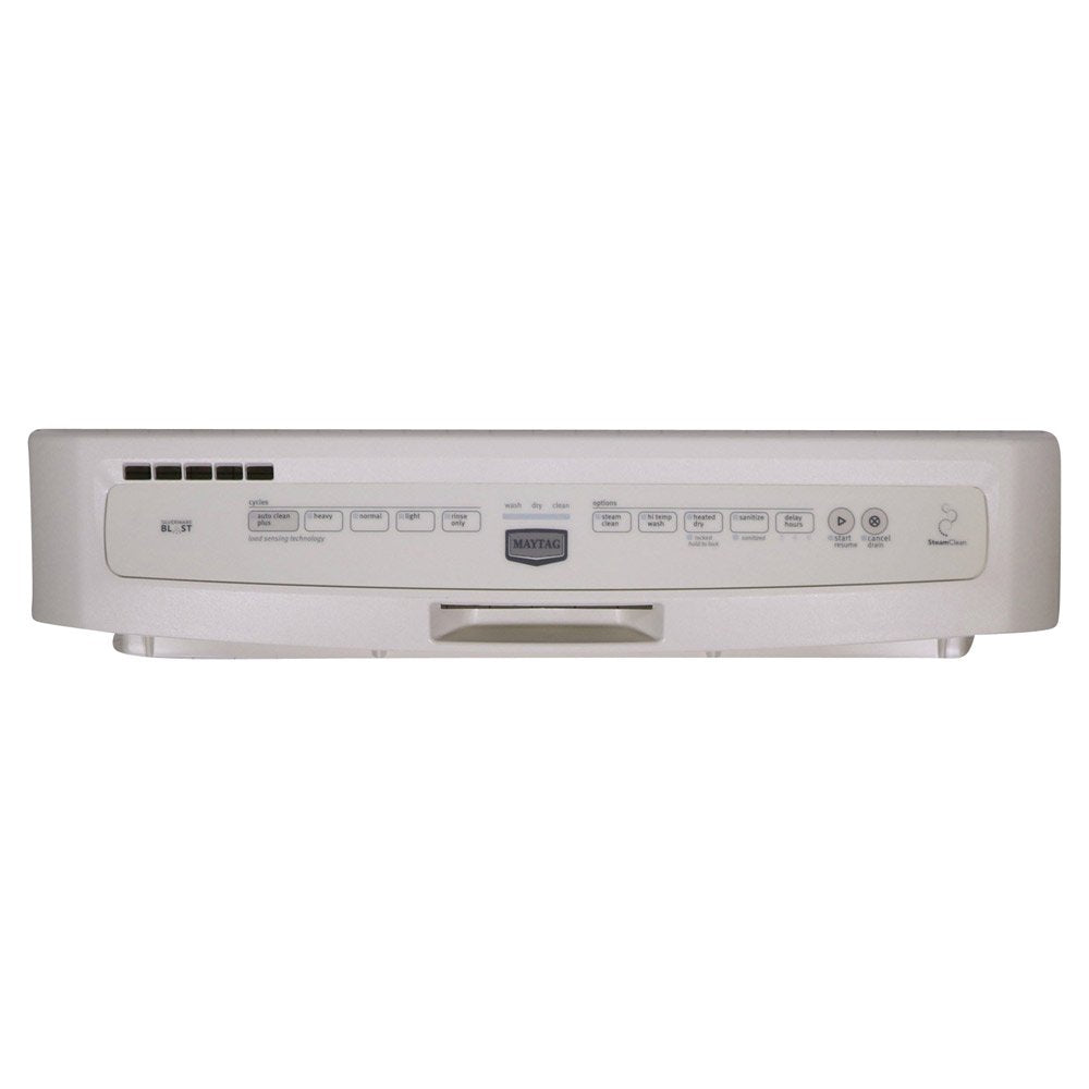 Maytag Dishwasher Control Panel (Bisque) MDBH989AWW1