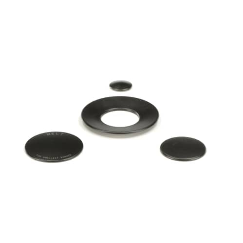 KitchenAid Cooktop Burner Cap Kit (Black) KCGS556ESS02