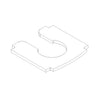 Whirlpool Part# W10825092 Sound Absorber - Genuine OEM