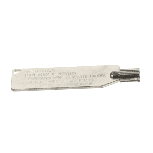 Whirlpool Freezer Freezer Door Key WZC3122DW01
