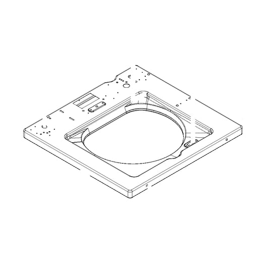 Whirlpool Washing Machine Top Panel - White CAE2745FQ0