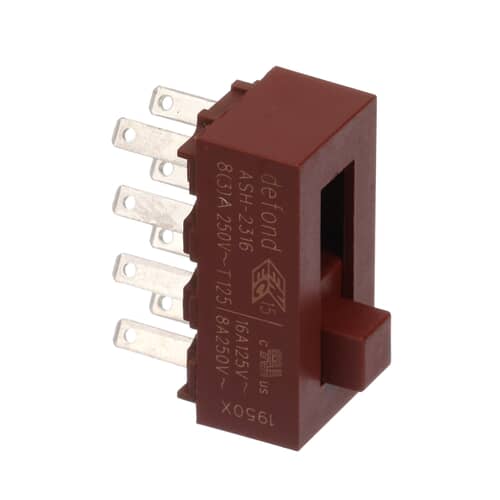 KitchenAid Range Hood Fan Rocker Switch KXU8030YSS1
