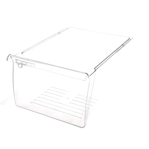 Whirlpool ET8MHKXMQ04 Crisper Drawer (Clear, 18in x 13in) Genuine OEM