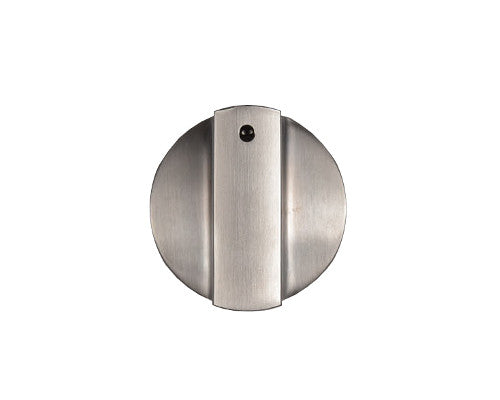 Whirlpool Part# W10859808 Control Knob - Stainless (OEM)