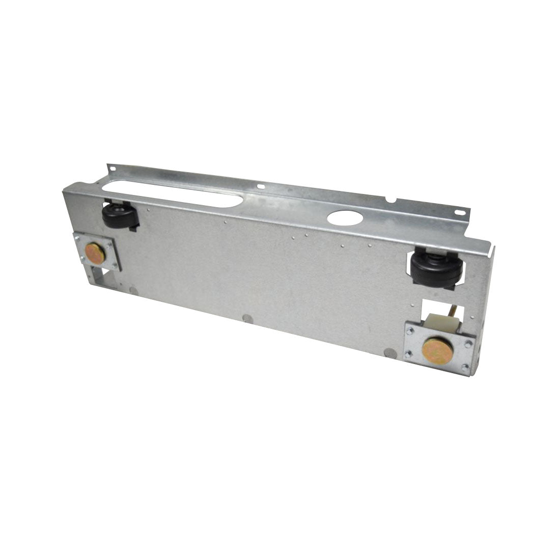 Whirlpool Part# W10163491 Leveler Support and Roller Assembly (OEM)